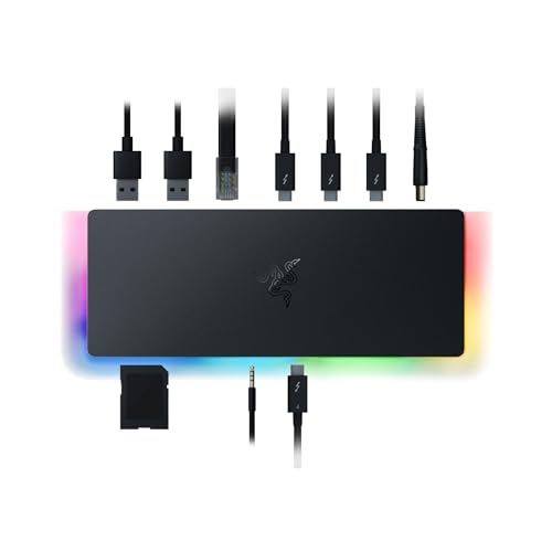 Razer Thunderbolt 4 Dock:...