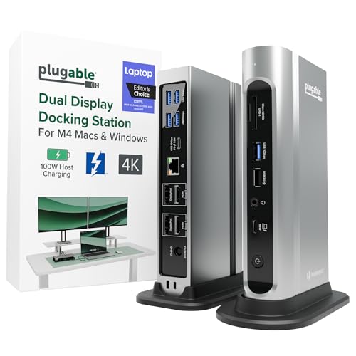 Plugable 16-in-1 Thunderbolt...