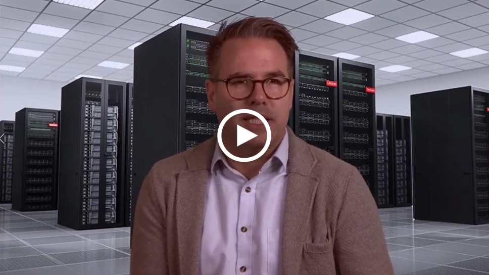 Video of how Lenovo is providing the server infrastructure to support the NIMS project