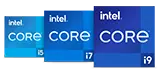 Intel Core Family i5/i7/i9 badges right